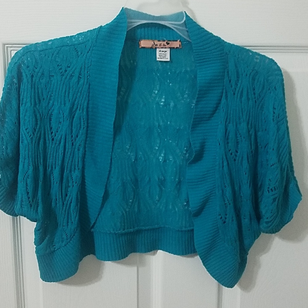 Dark Turquoise Cardigan